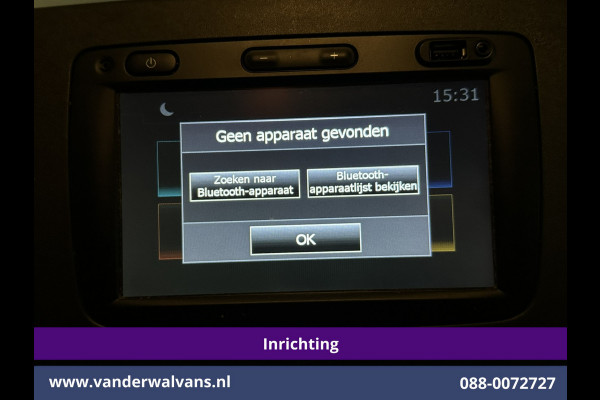 Opel Movano 2.3 CDTI L3H2 *Post NL inrichting* Euro6 Airco | Camera | Navigatie | Cruisecontrol Sidebars, Schappen, 270 graden achterdeuren, bijrijdersbank