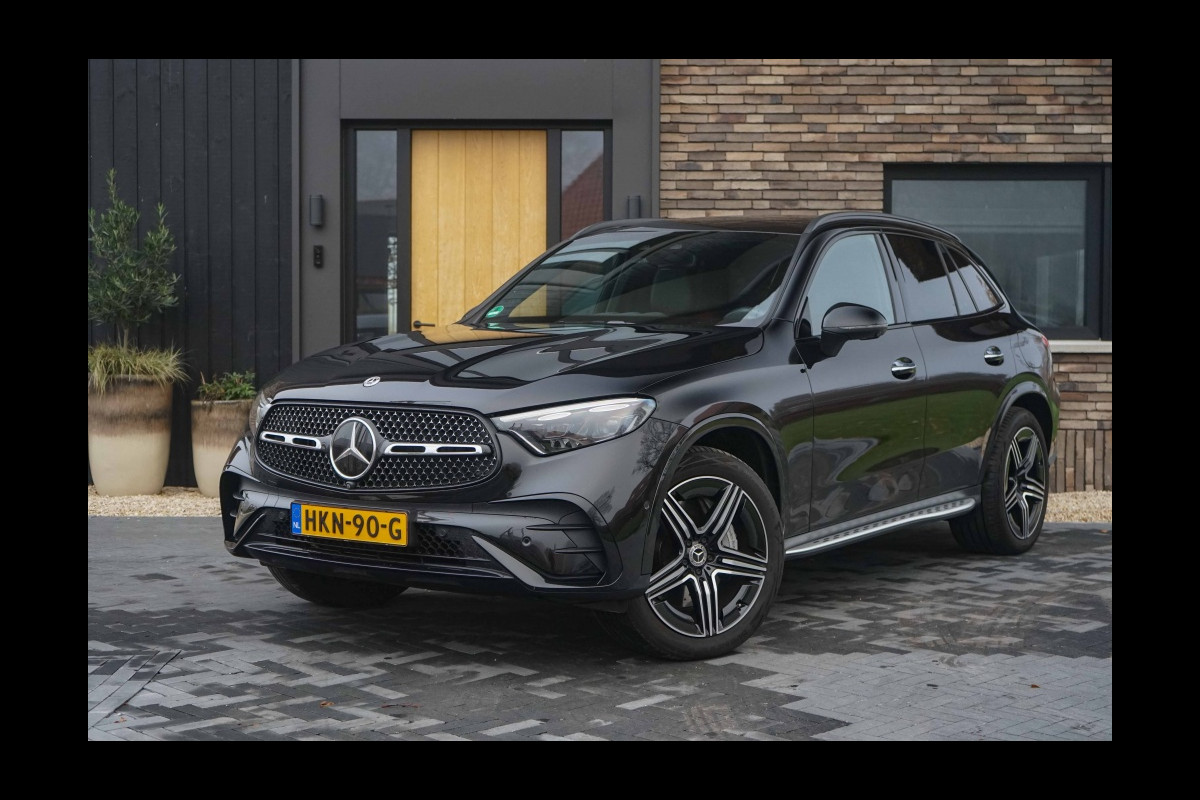 Mercedes-Benz GLC 400e AMG 4Matic 381PK Luchtv/Night/4WB/360/Burm/Memory