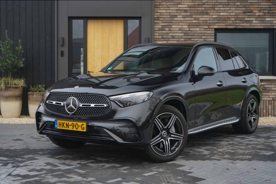 Mercedes-Benz GLC 400e AMG 4Matic 381PK Luchtv/Night/4WB/360/Burm/Memory