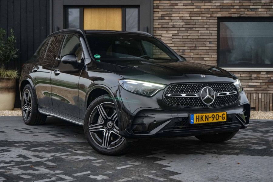 Mercedes-Benz GLC 400e AMG 4Matic 381PK Luchtv/Night/4WB/360/Burm/Memory