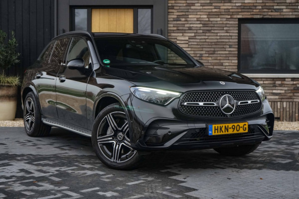 Mercedes-Benz GLC 400e AMG 4Matic 381PK Luchtv/Night/4WB/360/Burm/Memory