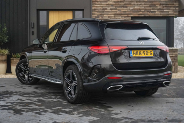 Mercedes-Benz GLC 400e AMG 4Matic 381PK Luchtv/Night/4WB/360/Burm/Memory