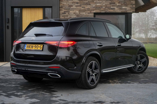 Mercedes-Benz GLC 400e AMG 4Matic 381PK Luchtv/Night/4WB/360/Burm/Memory