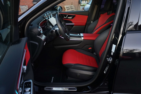 Mercedes-Benz GLC 400e AMG 4Matic 381PK Luchtv/Night/4WB/360/Burm/Memory