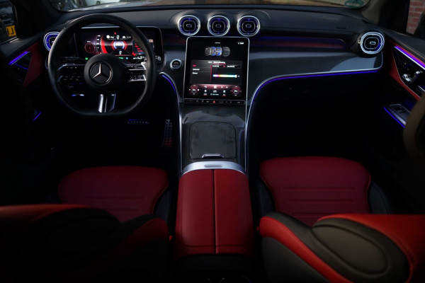 Mercedes-Benz GLC 400e AMG 4Matic 381PK Luchtv/Night/4WB/360/Burm/Memory