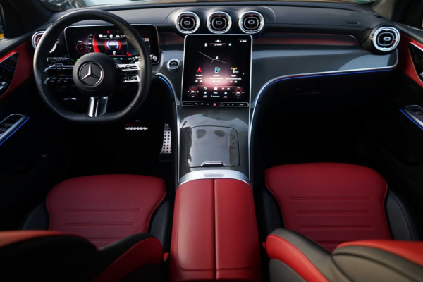 Mercedes-Benz GLC 400e AMG 4Matic 381PK Luchtv/Night/4WB/360/Burm/Memory