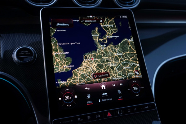 Mercedes-Benz GLC 400e AMG 4Matic 381PK Luchtv/Night/4WB/360/Burm/Memory