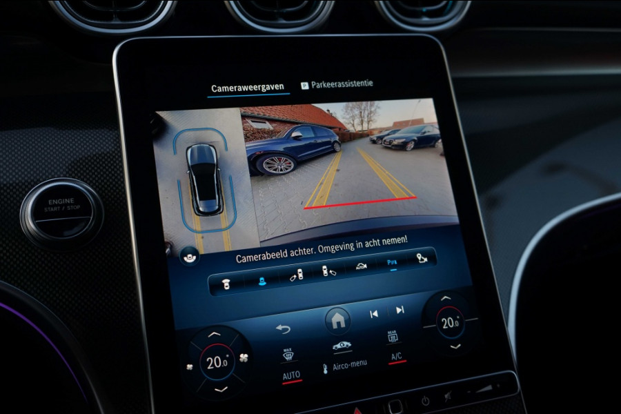 Mercedes-Benz GLC 400e AMG 4Matic 381PK Luchtv/Night/4WB/360/Burm/Memory