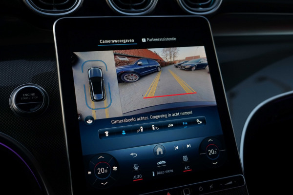 Mercedes-Benz GLC 400e AMG 4Matic 381PK Luchtv/Night/4WB/360/Burm/Memory