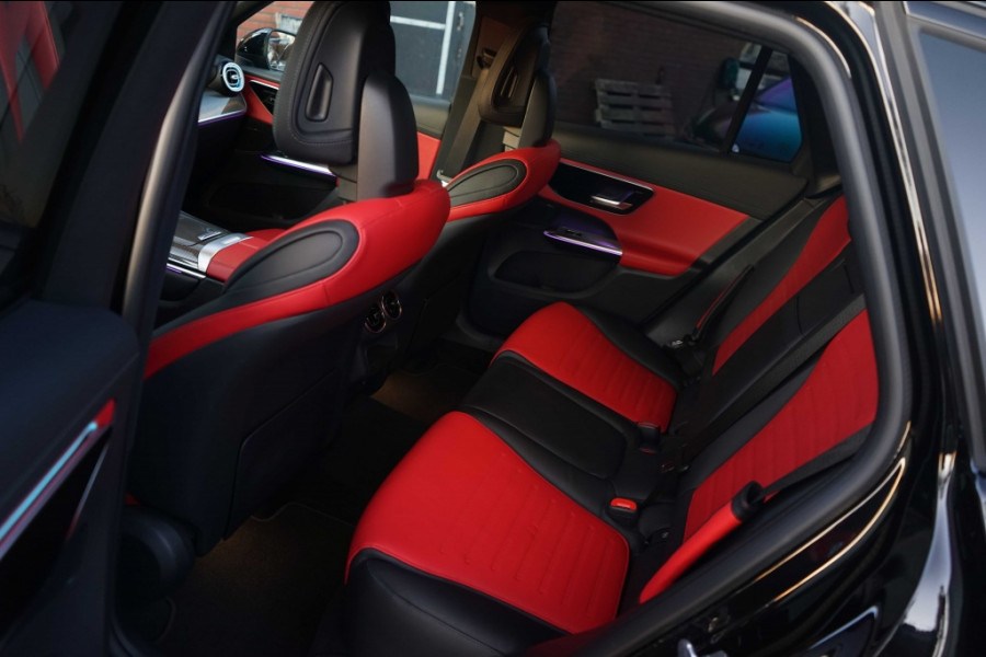 Mercedes-Benz GLC 400e AMG 4Matic 381PK Luchtv/Night/4WB/360/Burm/Memory