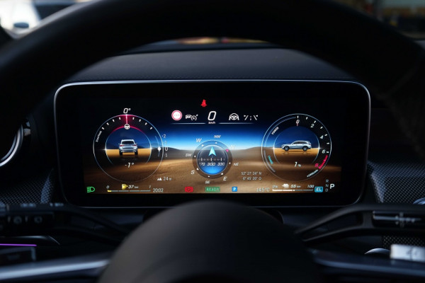 Mercedes-Benz GLC 400e AMG 4Matic 381PK Luchtv/Night/4WB/360/Burm/Memory