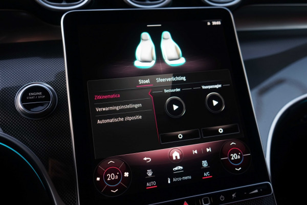 Mercedes-Benz GLC 400e AMG 4Matic 381PK Luchtv/Night/4WB/360/Burm/Memory