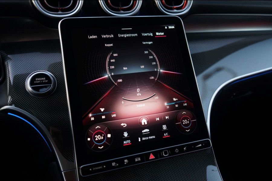 Mercedes-Benz GLC 400e AMG 4Matic 381PK Luchtv/Night/4WB/360/Burm/Memory