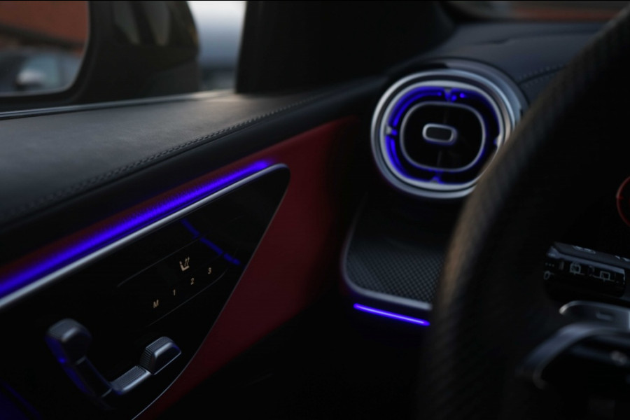 Mercedes-Benz GLC 400e AMG 4Matic 381PK Luchtv/Night/4WB/360/Burm/Memory