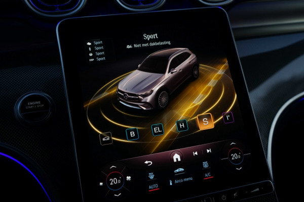 Mercedes-Benz GLC 400e AMG 4Matic 381PK Luchtv/Night/4WB/360/Burm/Memory