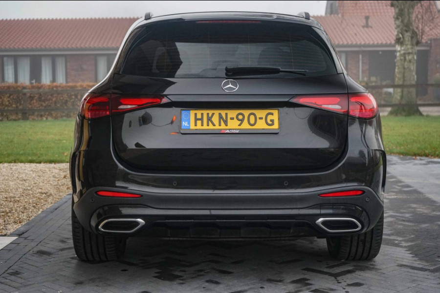 Mercedes-Benz GLC 400e AMG 4Matic 381PK Luchtv/Night/4WB/360/Burm/Memory