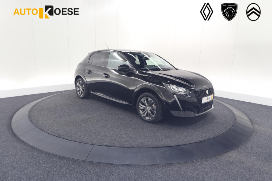 Peugeot e-208 EV Allure 50 kWh | 3 Fase Laadfunctie | Parkeersensoren | Apple Carplay