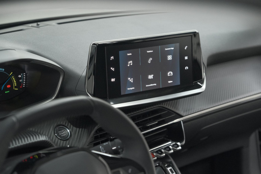 Peugeot e-208 EV Allure 50 kWh | 3 Fase Laadfunctie | Parkeersensoren | Apple Carplay