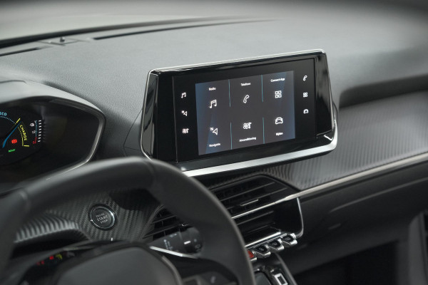 Peugeot e-208 EV Allure 50 kWh | 3 Fase Laadfunctie | Parkeersensoren | Apple Carplay
