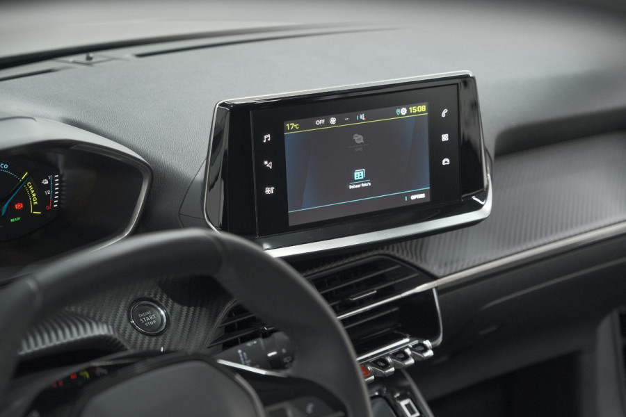 Peugeot e-208 EV Allure 50 kWh | 3 Fase Laadfunctie | Parkeersensoren | Apple Carplay