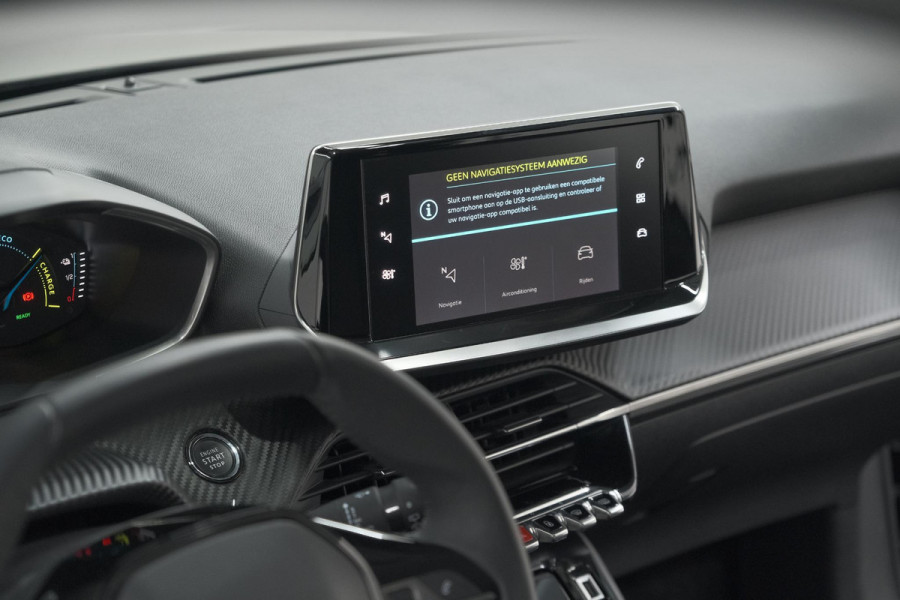 Peugeot e-208 EV Allure 50 kWh | 3 Fase Laadfunctie | Parkeersensoren | Apple Carplay
