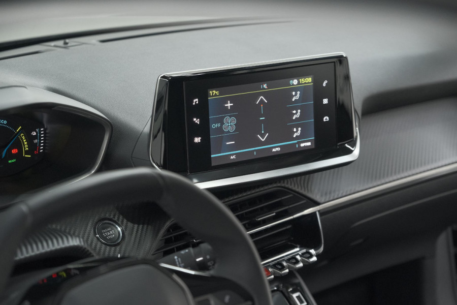 Peugeot e-208 EV Allure 50 kWh | 3 Fase Laadfunctie | Parkeersensoren | Apple Carplay