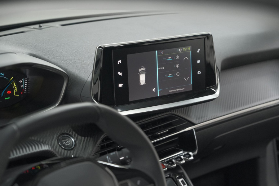 Peugeot e-208 EV Allure 50 kWh | 3 Fase Laadfunctie | Parkeersensoren | Apple Carplay