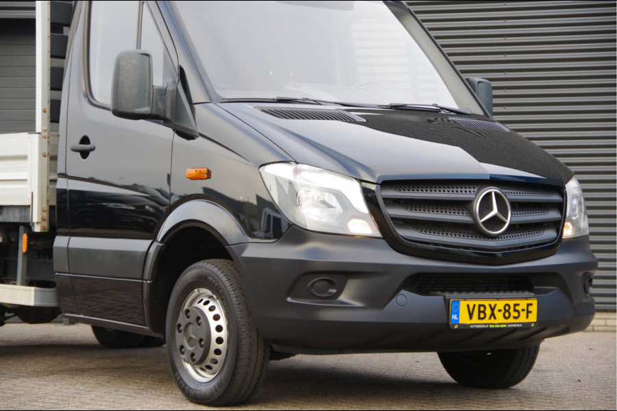 Mercedes-Benz Sprinter 519 3.0 V6 KIPPER 3 ZIJDIG, OPEN LAADBAK, 3.5T TREKHAAK, DUBBELLUCHT, AIRCO, CRUISE, MF STUURWIEL, PICK-UP ,PICKUP