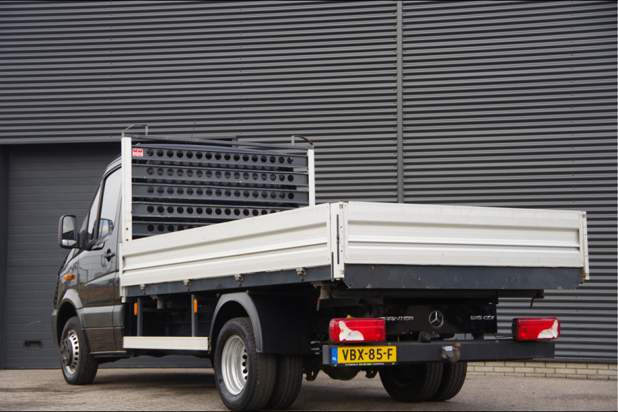 Mercedes-Benz Sprinter 519 3.0 V6 KIPPER 3 ZIJDIG, OPEN LAADBAK, 3.5T TREKHAAK, DUBBELLUCHT, AIRCO, CRUISE, MF STUURWIEL, PICK-UP ,PICKUP