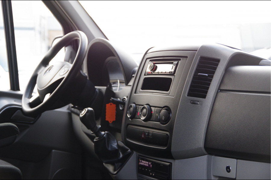 Mercedes-Benz Sprinter 519 3.0 V6 KIPPER 3 ZIJDIG, OPEN LAADBAK, 3.5T TREKHAAK, DUBBELLUCHT, AIRCO, CRUISE, MF STUURWIEL, PICK-UP ,PICKUP