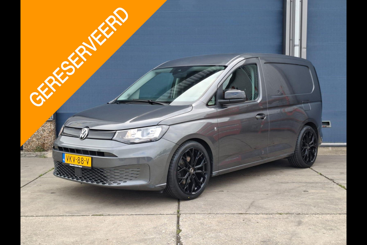 Volkswagen Caddy Cargo 2.0 TDI Style AUTOMAAT / CARPLAY / TREKHAAK / EURO 6 / N.A.P