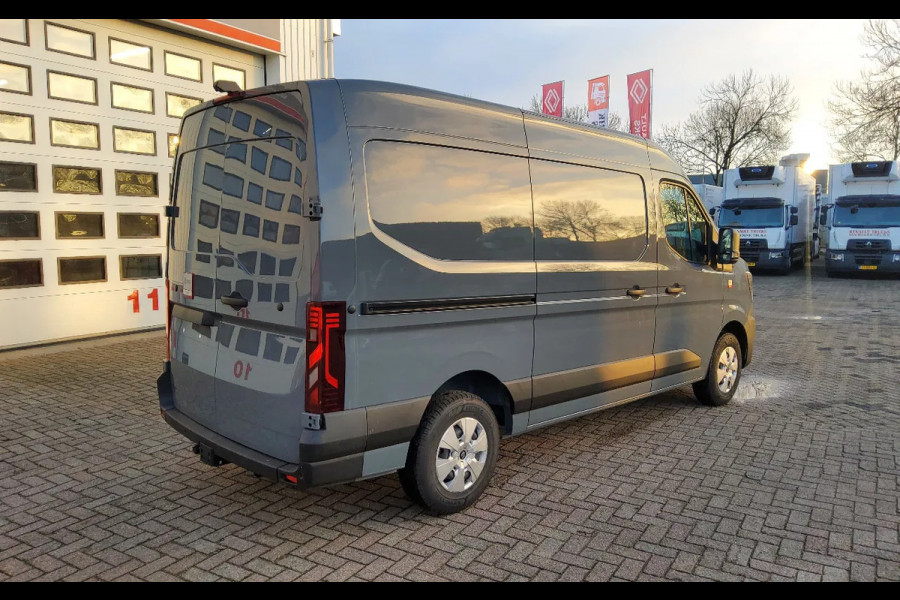 Renault Master 150.35 EURO 6 L2H2 GESLOTEN GRIJS URBAN - TREKHAAK - V-17-KHD - BPM VRIJ!