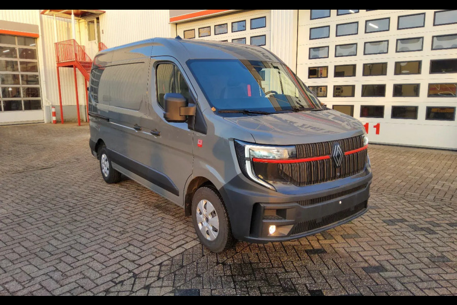 Renault Master 150.35 EURO 6 L2H2 GESLOTEN GRIJS URBAN - TREKHAAK - V-17-KHD - BPM VRIJ!
