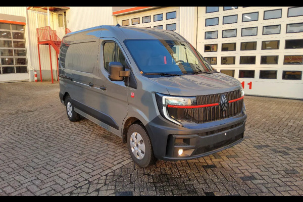Renault Master 150.35 EURO 6 L2H2 GESLOTEN GRIJS URBAN - TREKHAAK - V-17-KHD - BPM VRIJ!