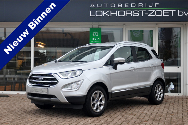 Ford EcoSport 1.0 EcoBoost 125 PK Titanium | Navigatie | Trekhaak | All season |  Nette staat!
