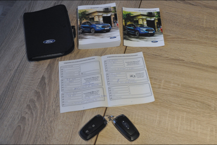 Ford EcoSport 1.0 EcoBoost 125 PK Titanium | Navigatie | Trekhaak | All season |  Nette staat!