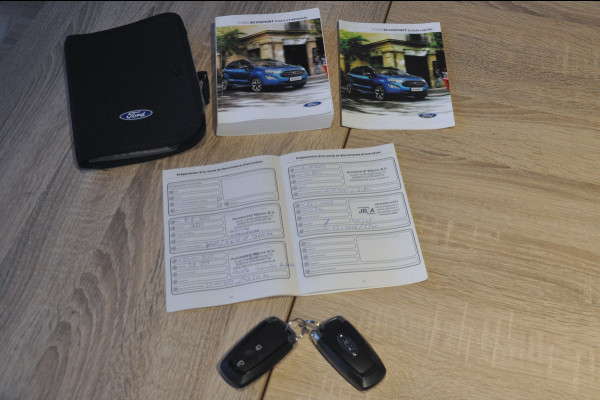 Ford EcoSport 1.0 EcoBoost 125 PK Titanium | Navigatie | Trekhaak | All season |  Nette staat!