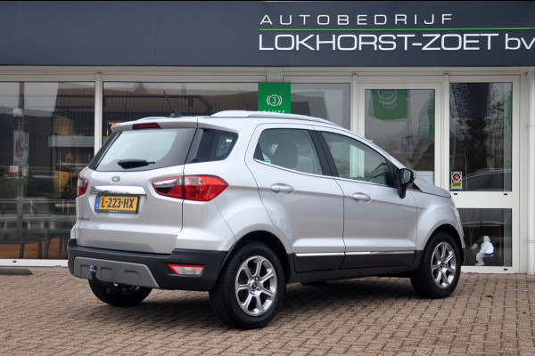 Ford EcoSport 1.0 EcoBoost 125 PK Titanium | Navigatie | Trekhaak | All season |  Nette staat!