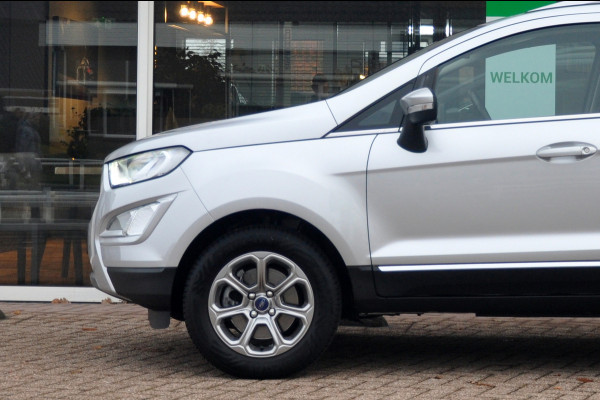 Ford EcoSport 1.0 EcoBoost 125 PK Titanium | Navigatie | Trekhaak | All season |  Nette staat!