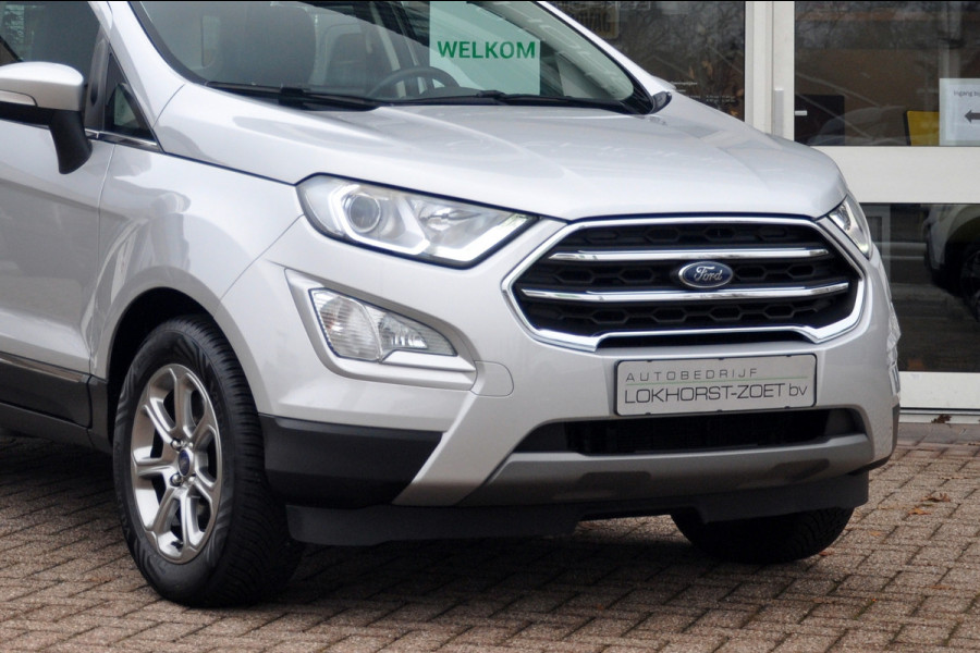 Ford EcoSport 1.0 EcoBoost 125 PK Titanium | Navigatie | Trekhaak | All season |  Nette staat!