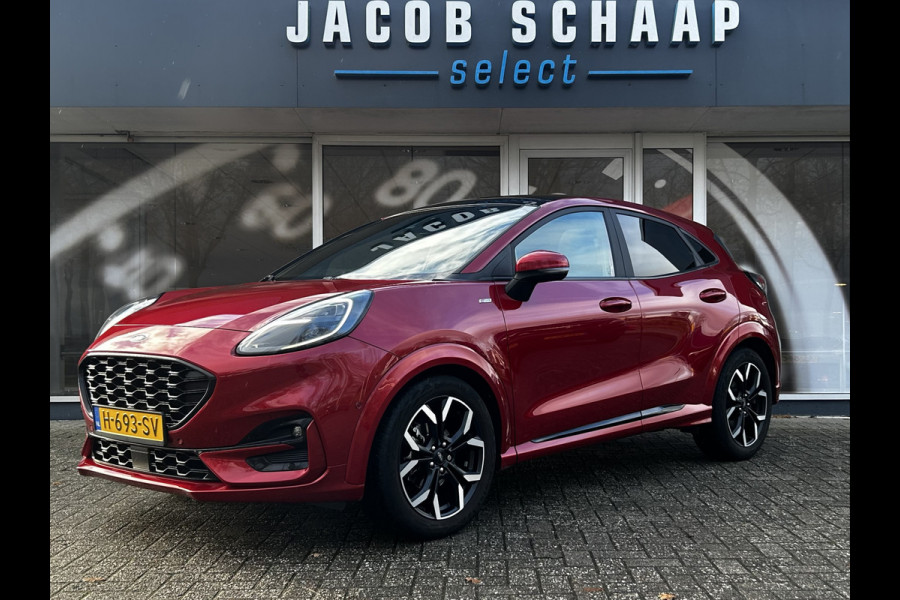 Ford Puma 1.0 EcoBoost Hybrid ST-Line X First Edition / Camera / Keyless / Pano dak / 18" LM / Winterpack