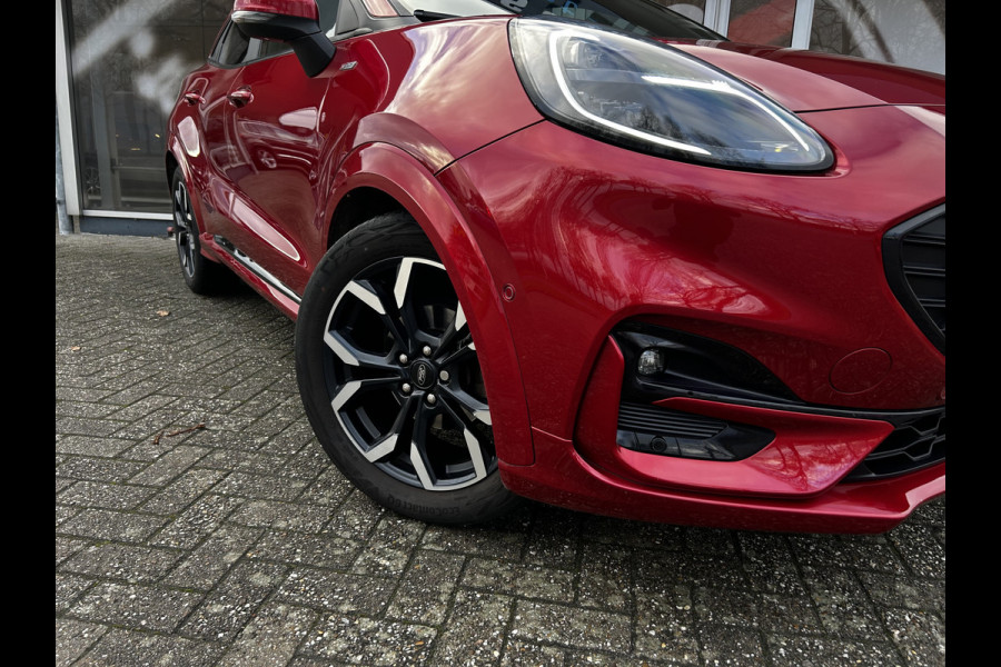 Ford Puma 1.0 EcoBoost Hybrid ST-Line X First Edition / Camera / Keyless / Pano dak / 18" LM / Winterpack