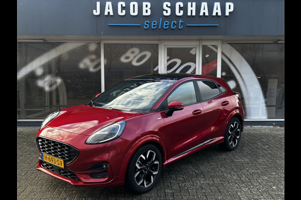 Ford Puma 1.0 EcoBoost Hybrid ST-Line X First Edition / Camera / Keyless / Pano dak / 18" LM / Winterpack