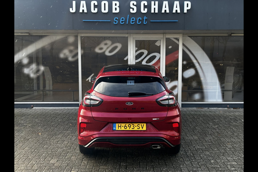 Ford Puma 1.0 EcoBoost Hybrid ST-Line X First Edition / Camera / Keyless / Pano dak / 18" LM / Winterpack