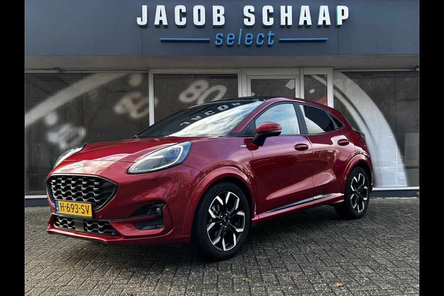 Ford Puma 1.0 EcoBoost Hybrid ST-Line X First Edition / Camera / Keyless / Pano dak / 18" LM / Winterpack