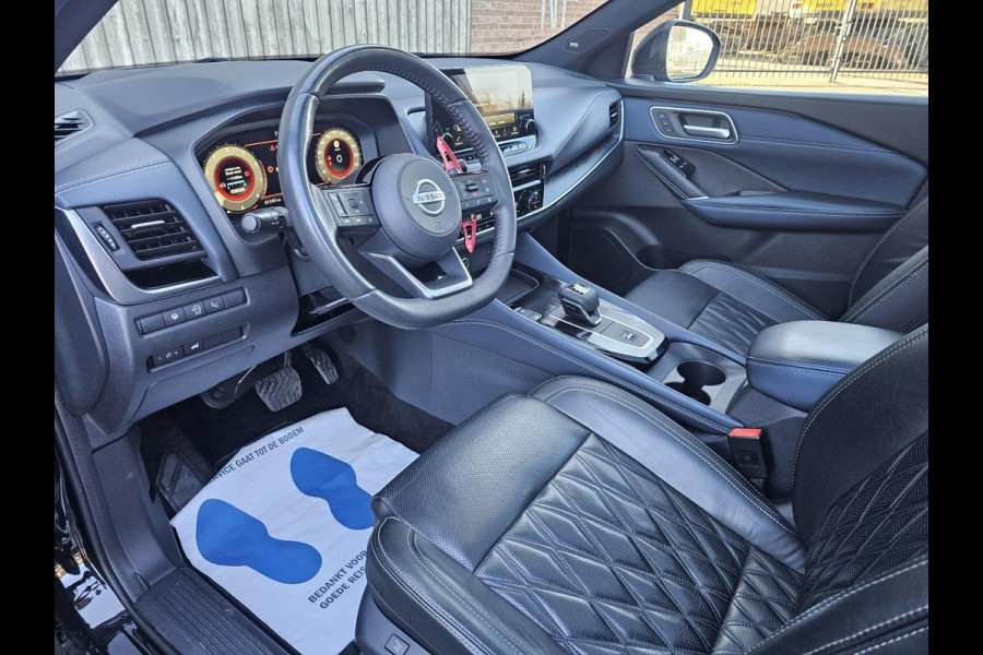 Nissan QASHQAI 1.3 MHEV Xtronic Tekna Design Pano Leder Trekhaak Dealer OH 1e eig