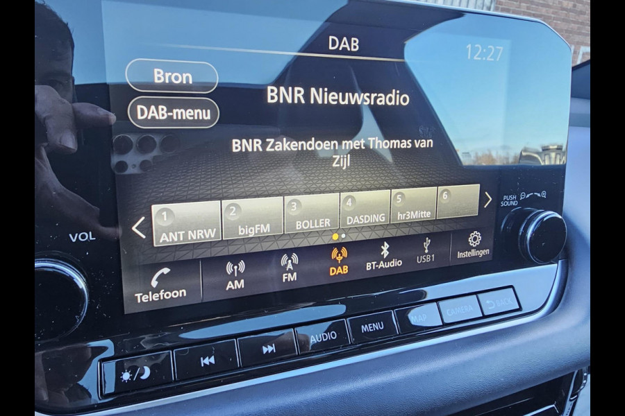 Nissan QASHQAI 1.3 MHEV Xtronic Tekna Design Pano Leder Trekhaak Dealer OH 1e eig