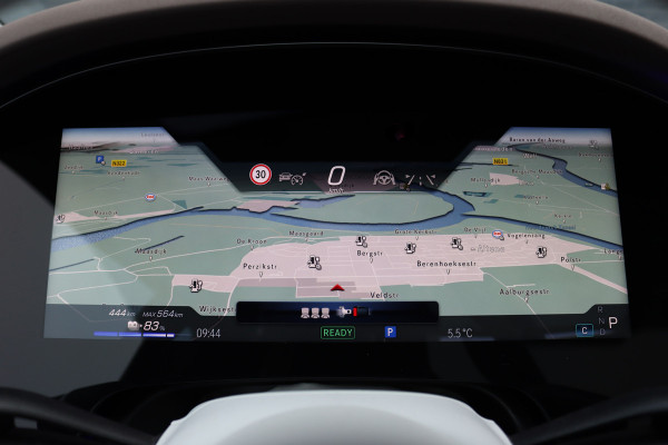 Mercedes-Benz EQS 450+ AMG Line 108 kWh | Hyperscreen | Luchtvering | Achterasbesturing | Distronic | Burmester | Memory | Keyless Go | Warmtepomp | Elek. Zitplaatsen Achter |