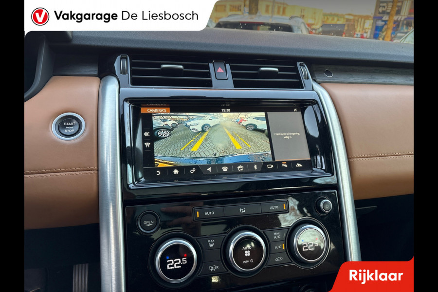 Land Rover Discovery 2.0 TD4 HSE Luxury/pano/leer/navi/camera/trekhaak/boeken