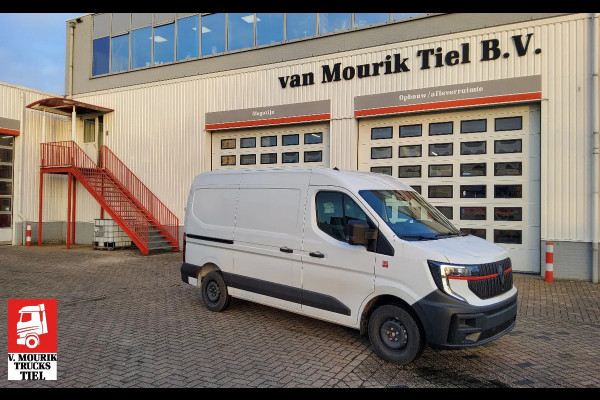 Renault Master 150.35 EURO 6 L2H2 GESLOTEN WIT - V-63-JRT - BPM VRIJ!